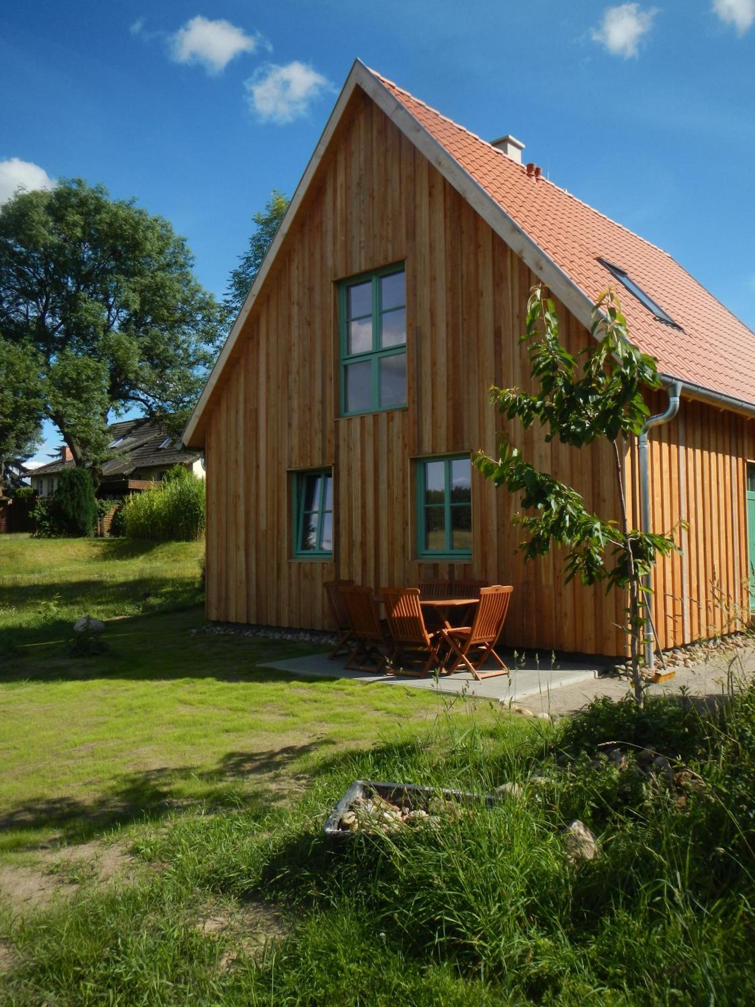 Ferienlandhaus Zempow Zewnętrze zdjęcie