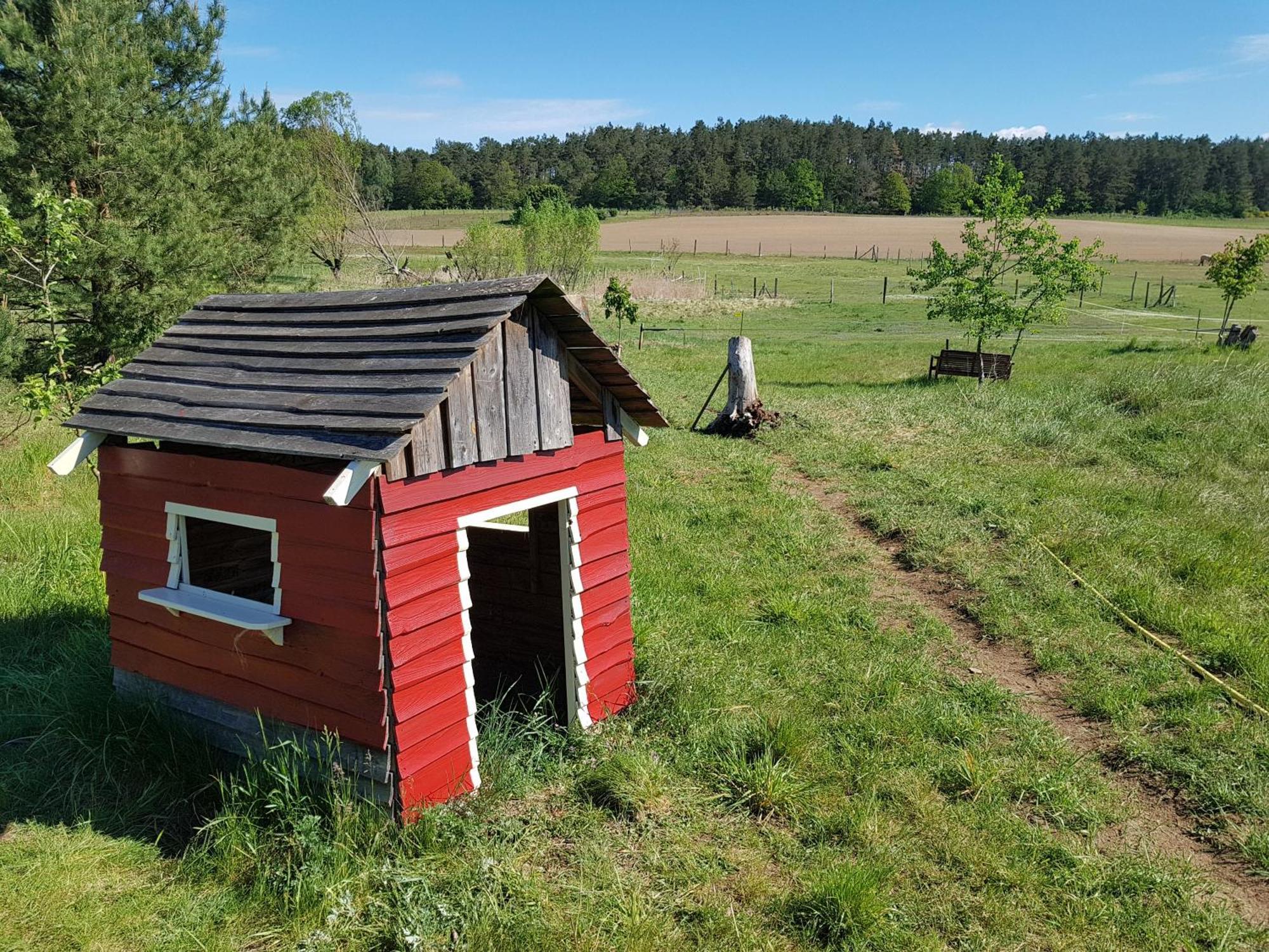 Ferienlandhaus Zempow Zewnętrze zdjęcie