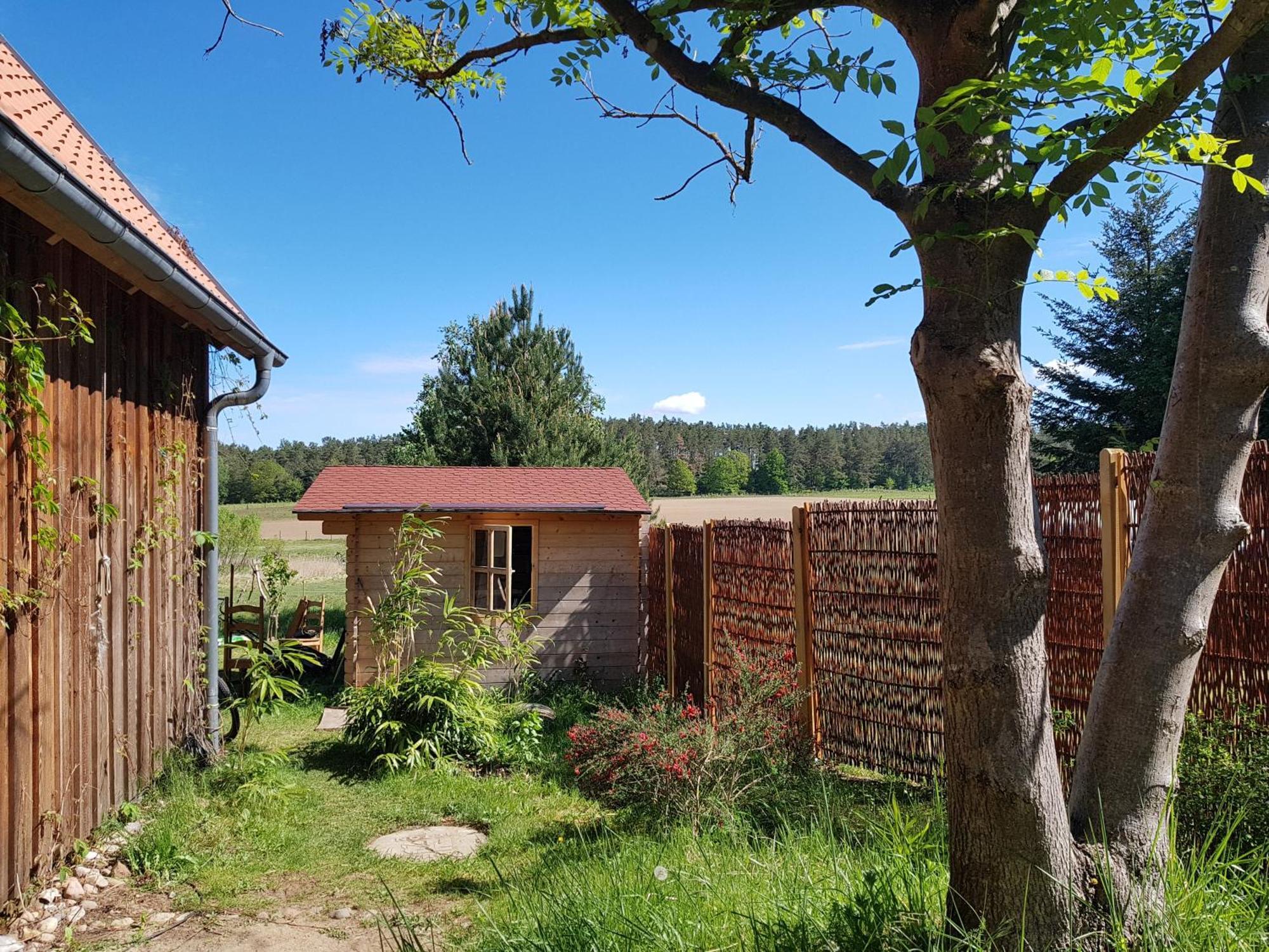 Ferienlandhaus Zempow Zewnętrze zdjęcie
