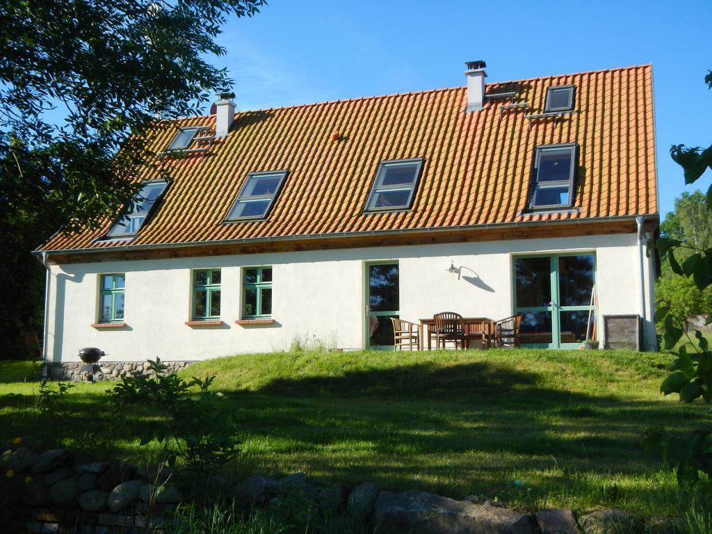 Ferienlandhaus Zempow Zewnętrze zdjęcie