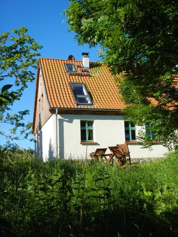 Ferienlandhaus Zempow Zewnętrze zdjęcie