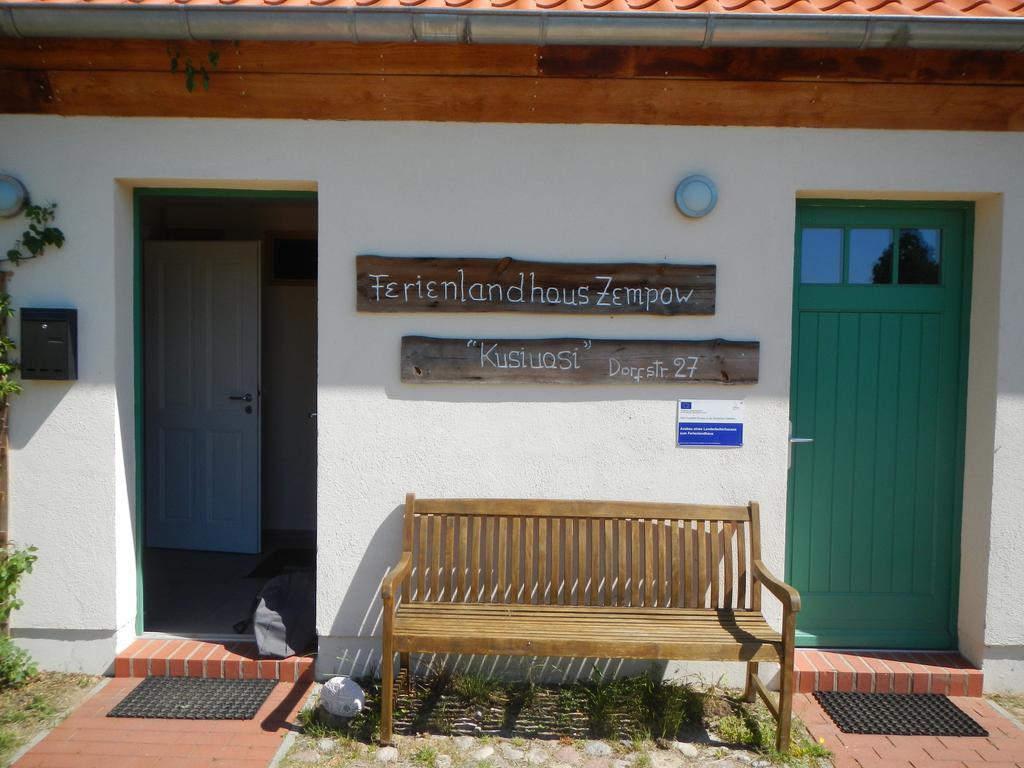 Ferienlandhaus Zempow Zewnętrze zdjęcie