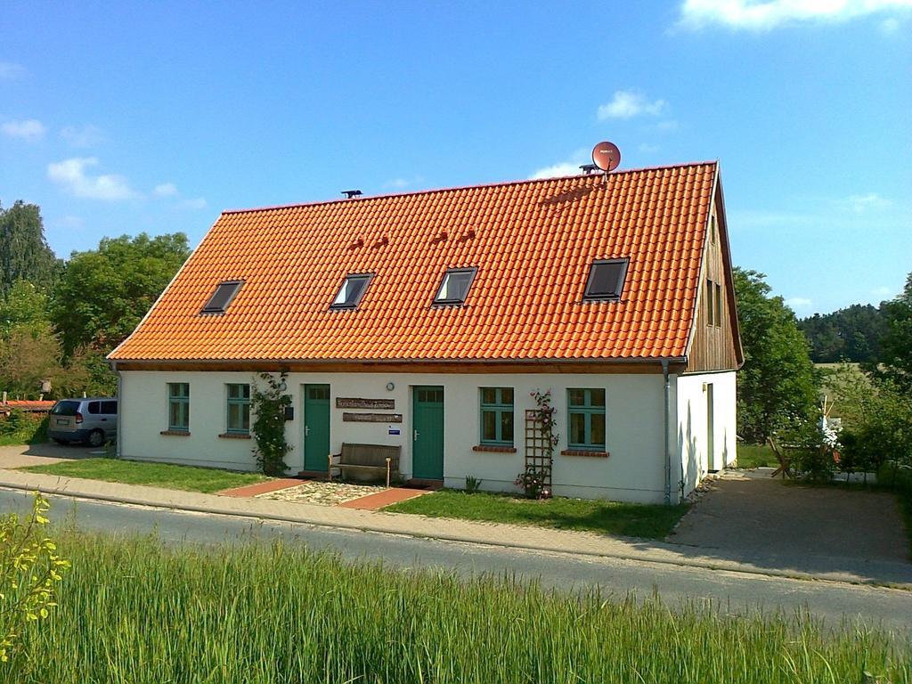 Ferienlandhaus Zempow Zewnętrze zdjęcie